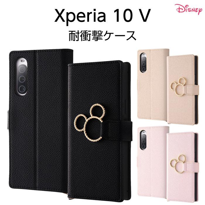 Disney Xperia 10 V ケース ミッキー ディズニー 手帳型 Disney Xperia 10 V ケース ミッキー ディズニー 手帳型