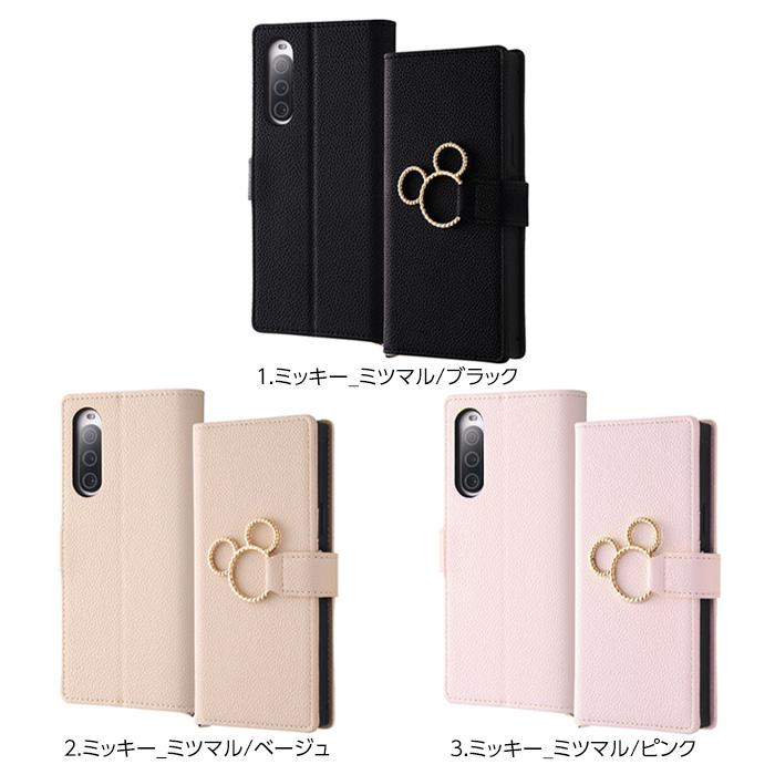 Disney Xperia 10 V ケース ミッキー ディズニー 手帳型 Disney Xperia 10 V ケース ミッキー ディズニー 手帳型
