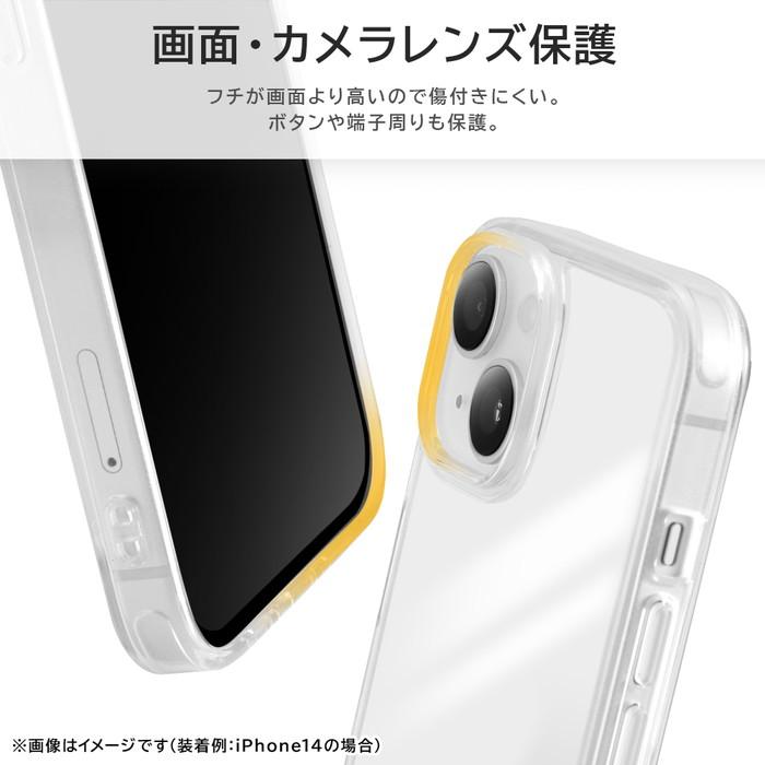 Disney（ディズニー） iPhone 15 ケース クリアケース iPhone15Pro