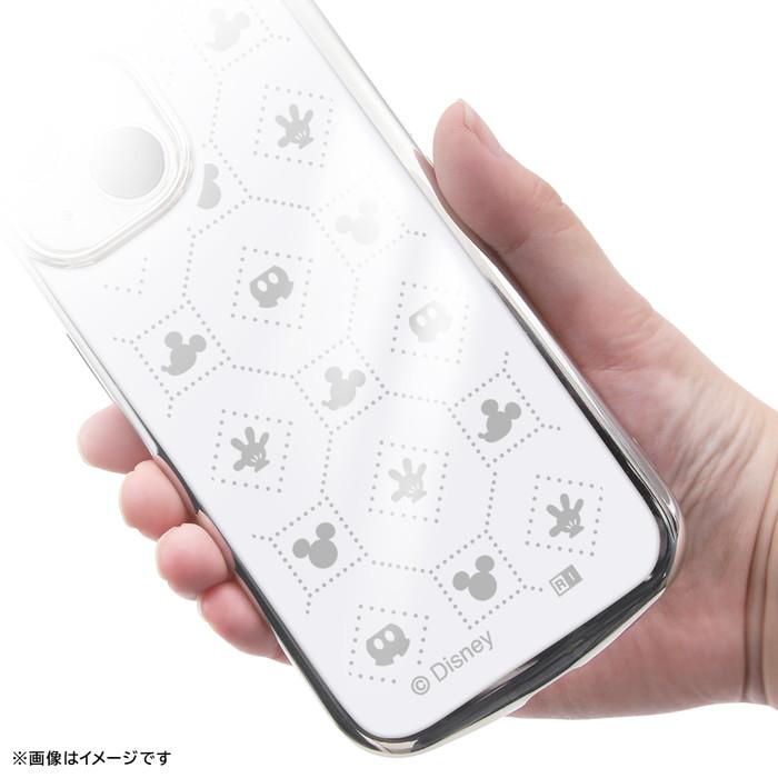 Disney AQUOS sense8 ケース ディズニー クリア メタリック Disney AQUOS sense8 ケース ディズニー クリア メタリック