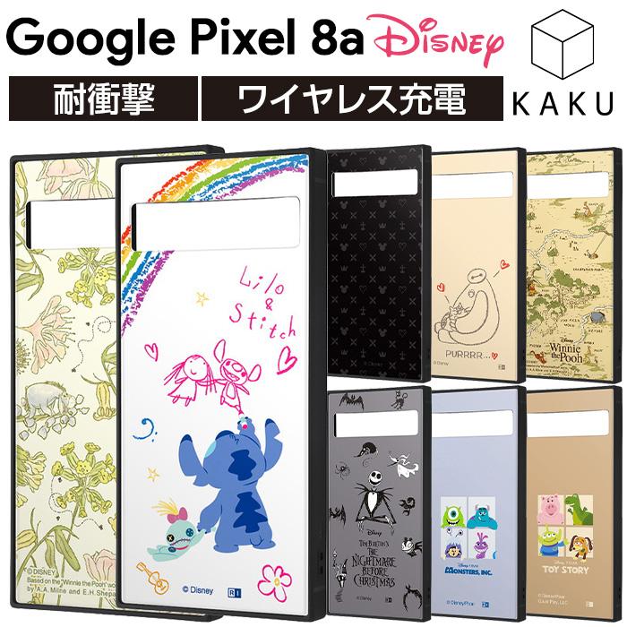 美品 おまけつき Google pixel8a Google Pixel 8a ケース ドナルド ディズニー Pixel8a グーグル