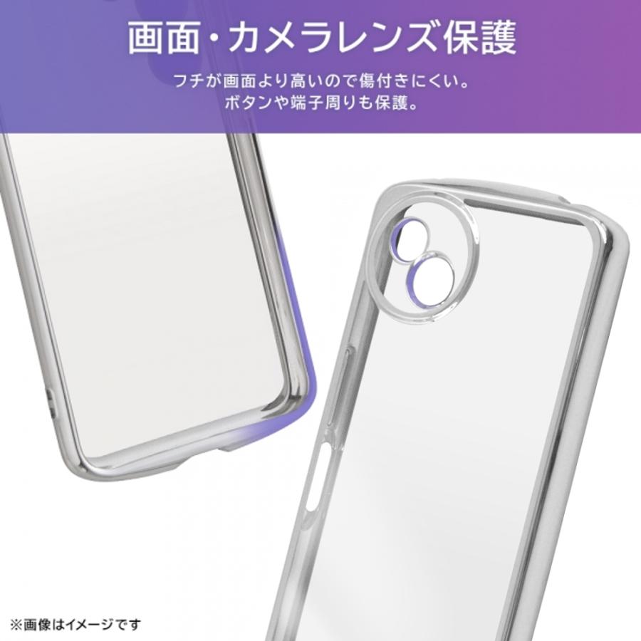 AQUOS wish4 ケース クリア AQUOSwish4 SH-52E アクオスウィッシュ4