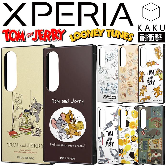 希少レア　トゥイーティー　ビニールケース入りレターセット　vivitex2004 Xperia 1 VI ケース キャラクター トムとジェリー トゥイーティー