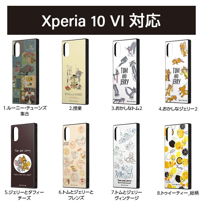 希少レア　トゥイーティー　ビニールケース入りレターセット　vivitex2004 Xperia 1 VI ケース キャラクター トムとジェリー トゥイーティー