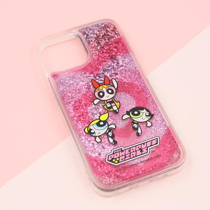 iPhone16 ケース パワーパフガールズ キラキラ iPhone 16 アイフォン16
