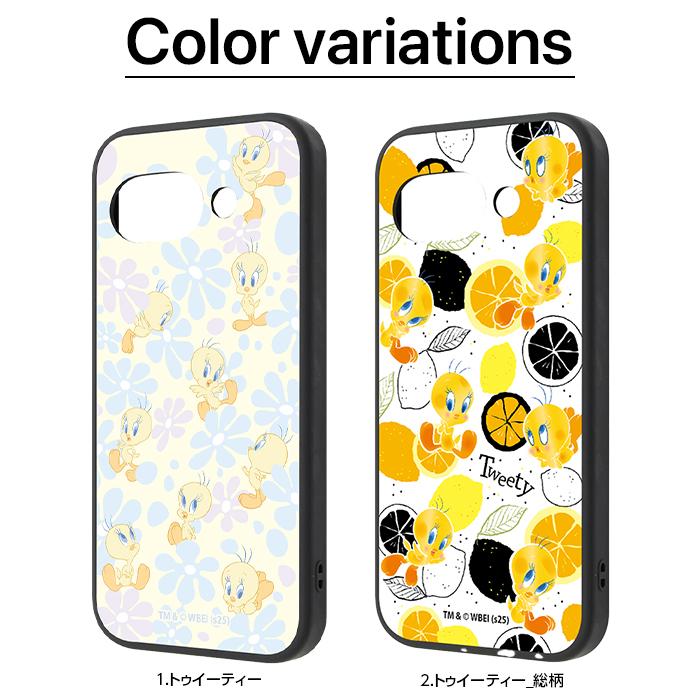 Google Pixel 9a ケース キャラクター トゥイーティー グーグル