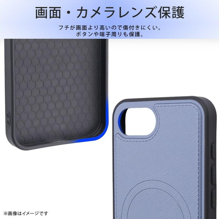 iPhone 16e ケース MagSafe対応 レザー アイフォン iPhone16e SE後継 