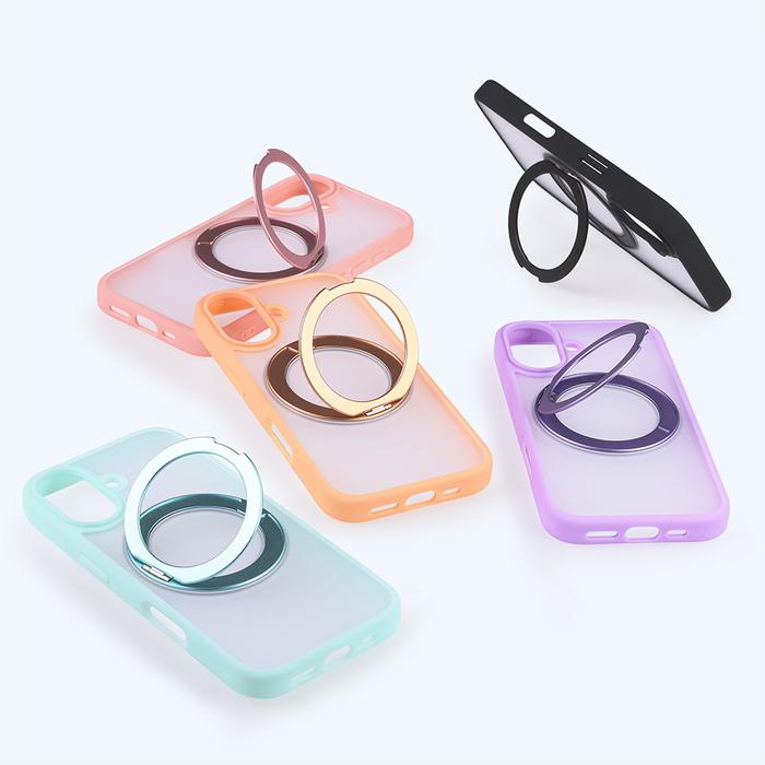 iPhone17 ケース クリア リング付 iPhone17Pro アイフォンAir