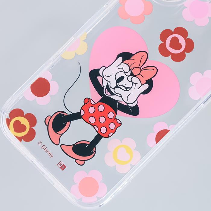 ミッキーとミニーのケース 楽天市場】DISNEY SOFT JELLY CASE【送料無料】ディズニー 公式 ソフト