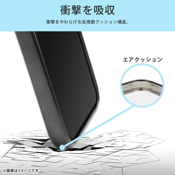 AQUOS sense10 ケース クリア メタリック アクオスセンス10 耐衝撃