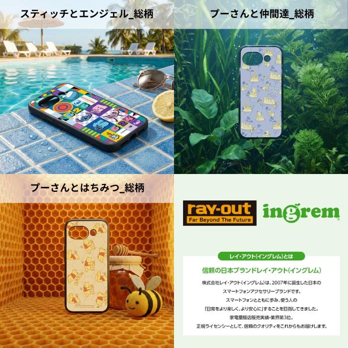 Google Pixel 10a ケース ディズニー クリア グーグルピクセル10a