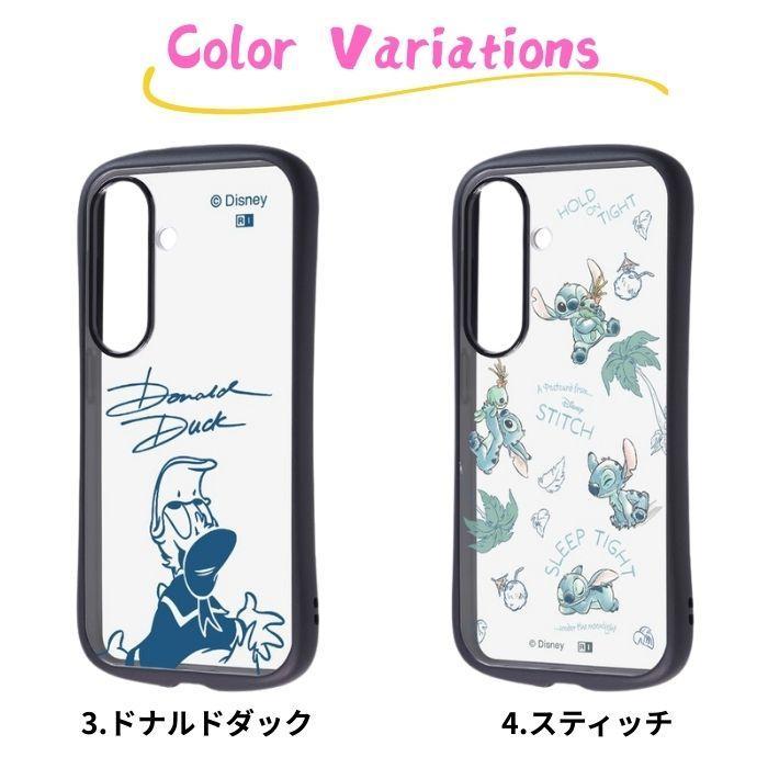 Galaxy S26 ケース ミッキー クリア ベイマックス ドナルド スティッチ