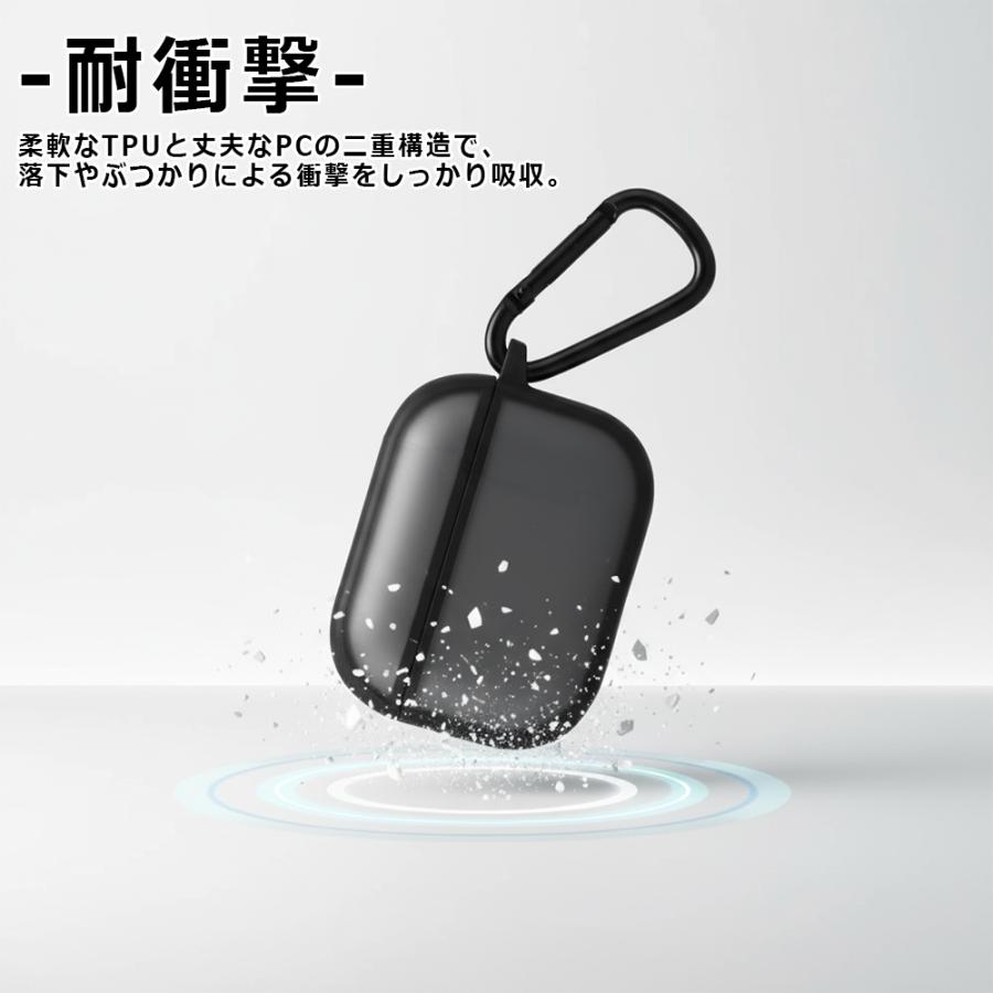 AirPods Pro3 ケース 耐衝撃 指紋防止 エアーポッズ プロ3 第3世代