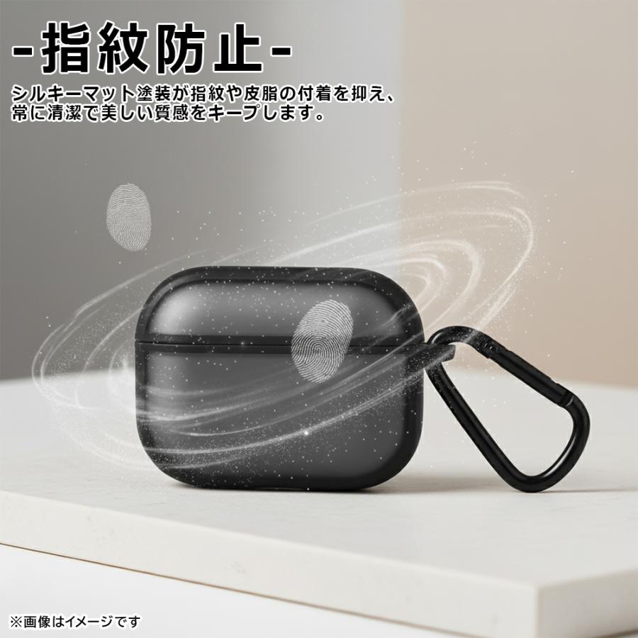 AirPods Pro3 ケース 耐衝撃 指紋防止 エアーポッズ プロ3 第3世代