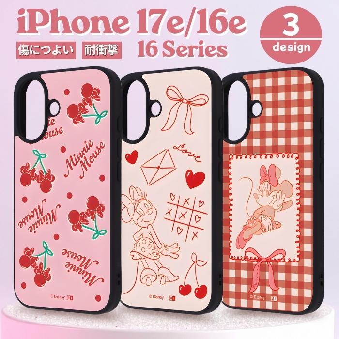 iPhone 17e ケース ディズニー キャラクター アイフォン 16 16pro 16e