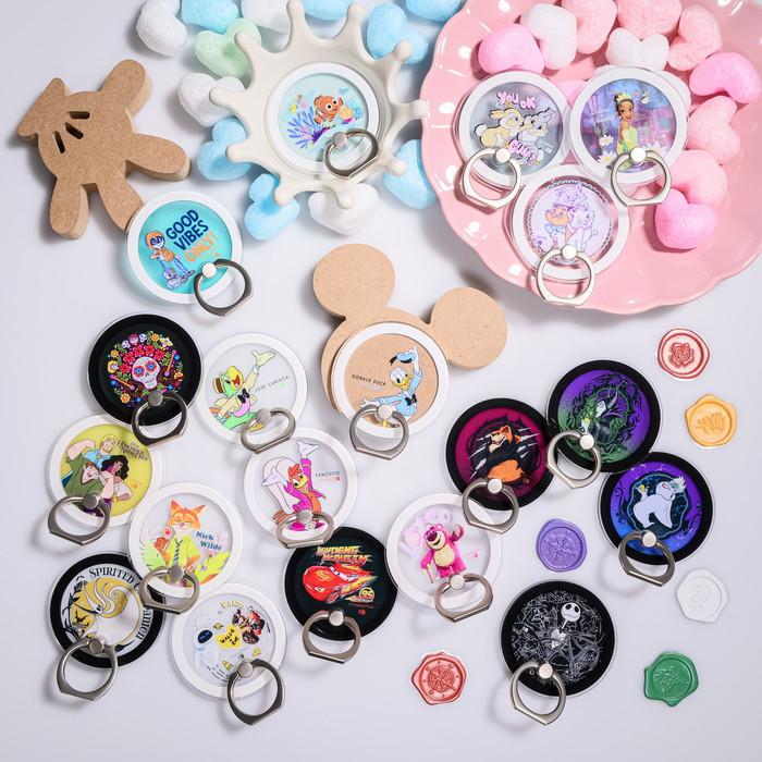ディズニー サブキャラ】 スマホリング ディズニー マグネット