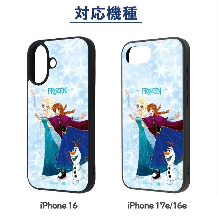 iPhone17e 16e iPhone 16 ケース しょこたん アナと雪の女王 iPhone16