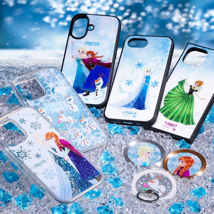 AQUOS sense9 ケース しょこたん アナと雪の女王 AQUOSsense9 アクオス