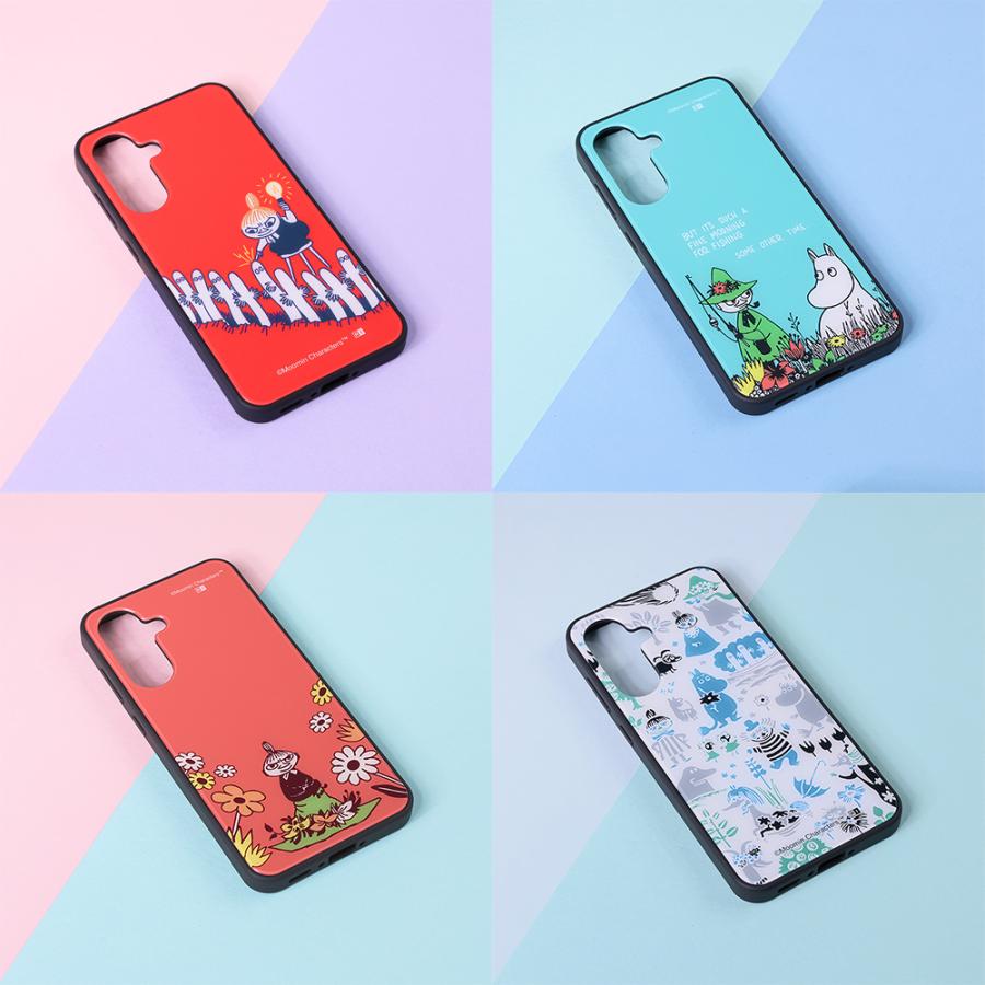 GalaxyA36 ケース キャラクター ムーミン リトルミイ docomo SC-54F