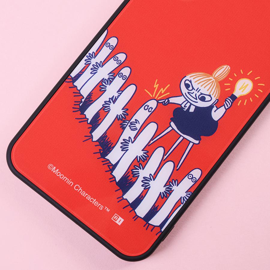 GalaxyA36 ケース キャラクター ムーミン リトルミイ docomo SC-54F