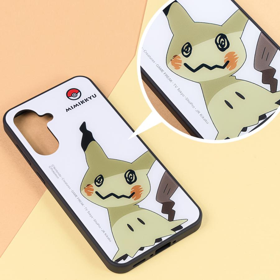 【完全未開封】ポケモン公式スリーブ14＋ケース6 Galaxy A36 ケース ポケモン ミミッキュ ピカチュウ docomo SC-54F