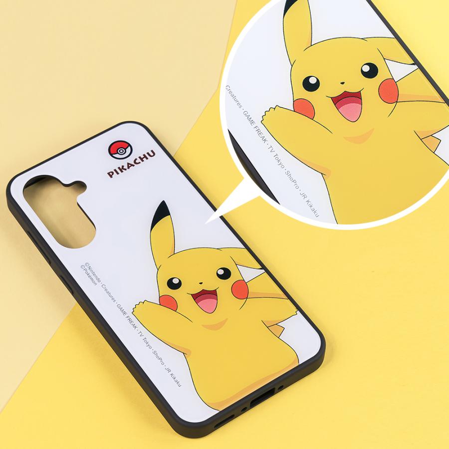 Galaxy A36 ケース ポケモン ミミッキュ ピカチュウ docomo SC-54F