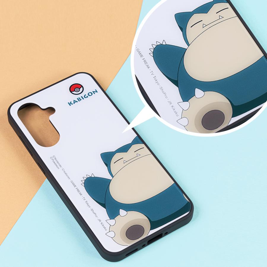 Galaxy A36 ケース ポケモン ミミッキュ ピカチュウ docomo SC-54F