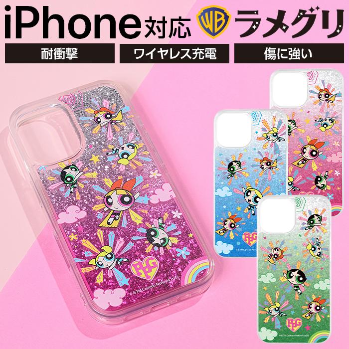 iPhone16 ケース パワーパフガールズ ブロッサム バブルス iPhone15 14
