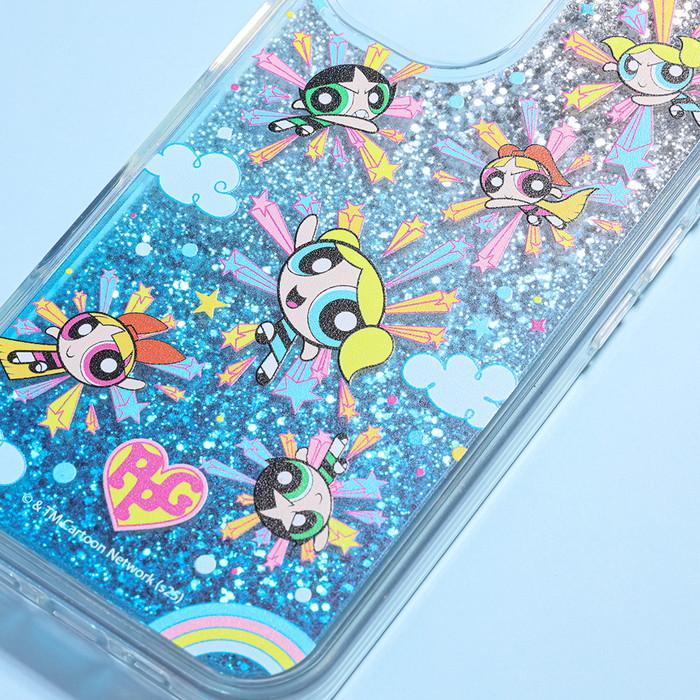 iPhone16 ケース パワーパフガールズ ブロッサム バブルス iPhone15 14