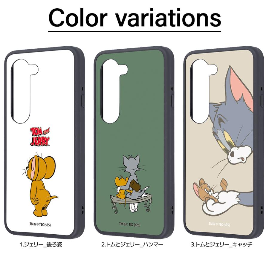 arrows Alpha ケース トムとジェリー キャラクター docomo F-51F