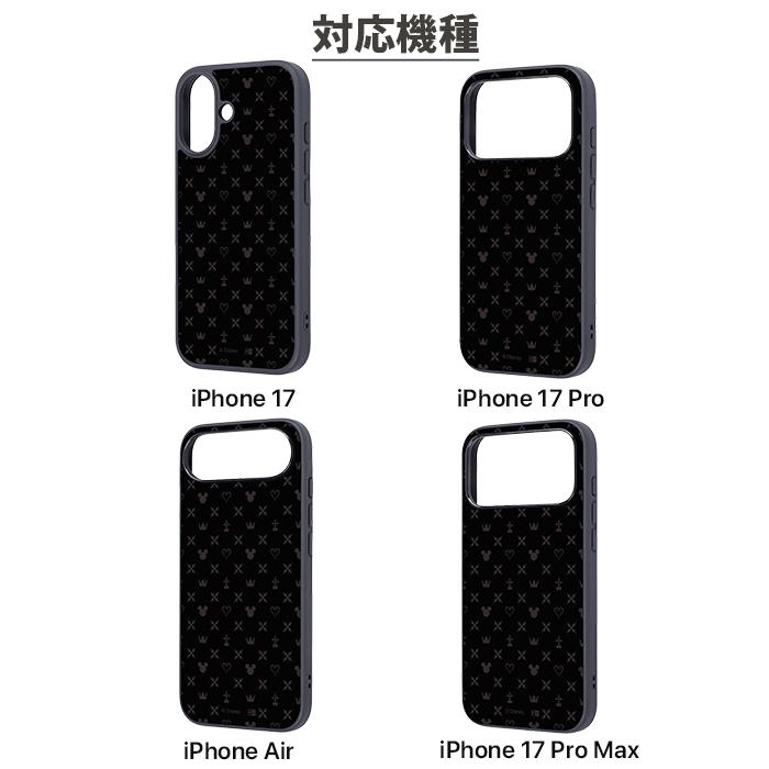 iPhone17 ケース キングダムハーツ ディズニー iPhone 17 Pro