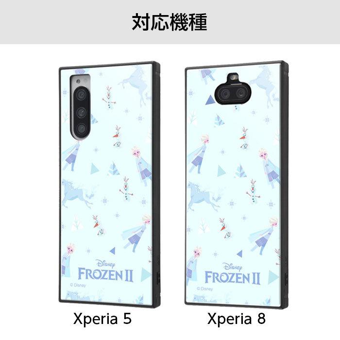 Disney Xperia 5 8 Lite ケース カバー ディズニー アナと雪の