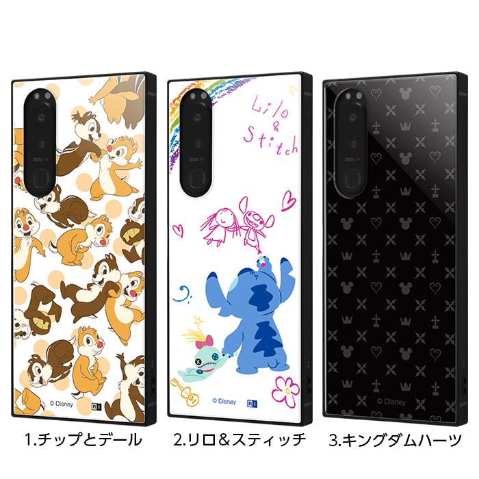 Disney Xperia 5 III ケース カバー ディズニー チップとデール
