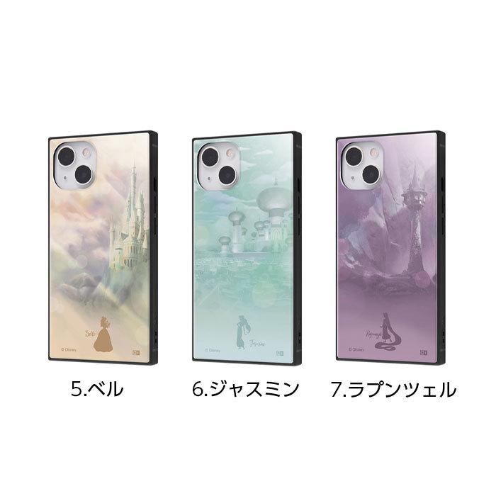 Iphone 13 Iphone13 ケース ディズニー プリンセス スクエア 四角 Kaku エルサ アナ シンデレラ ベル ジャスミン ラプンツェル ハード かわいい おしゃれ Rays ケース フィルムのwhitebang 通販 Yahoo ショッピング