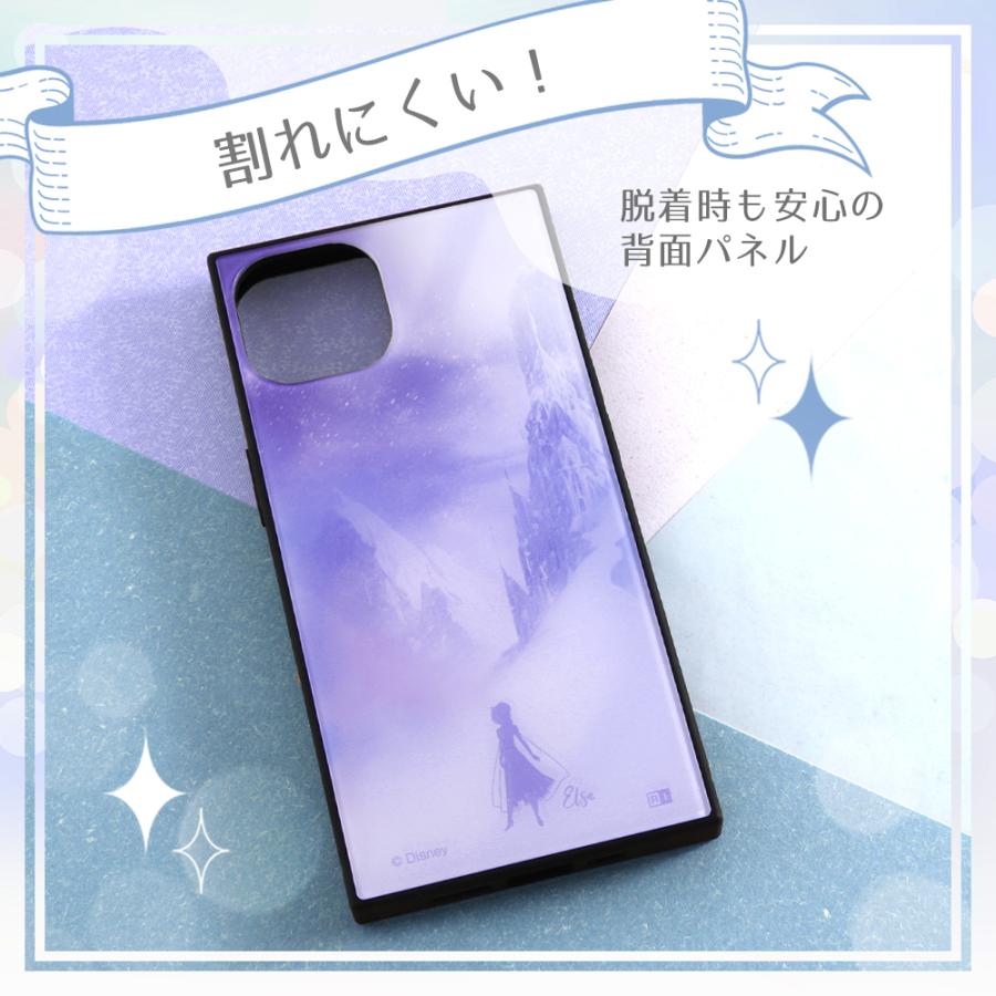 Disney iPhone 13 mini ケース ディズニー プリンセス スクエア
