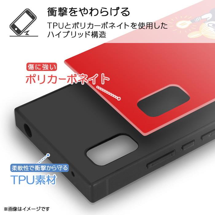 MOOMIN AQUOS wish wish2 SHG06 SH-M20 SH-51C ケース 耐衝撃