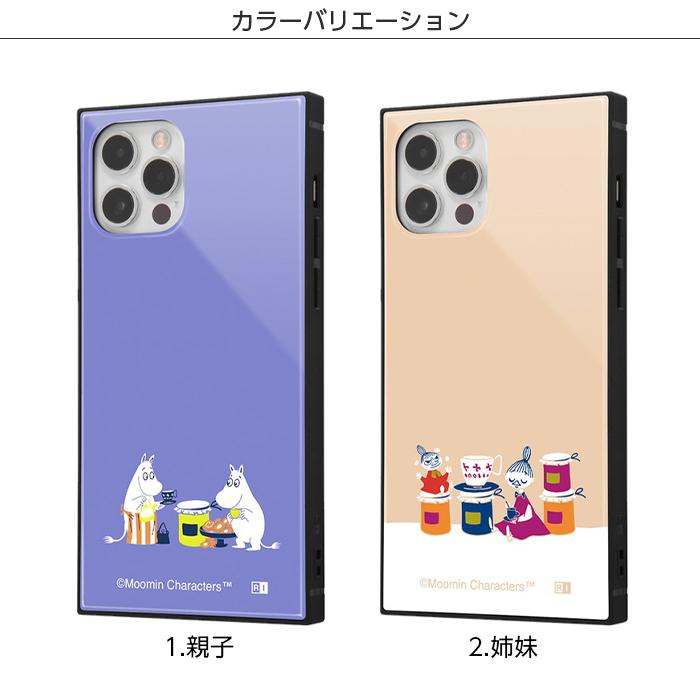 MOOMIN iPhone 13 13Pro 12 12Pro ケース ムーミン スクエア
