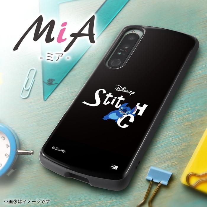 Disney（ディズニー） Xperia 1 IV ケース SOG06 SO-51C カバー 耐衝撃