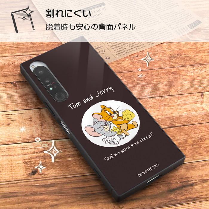 ワーナー・ブラザース Xperia 1 IV ケース SOG06 SO-51C カバー トムと