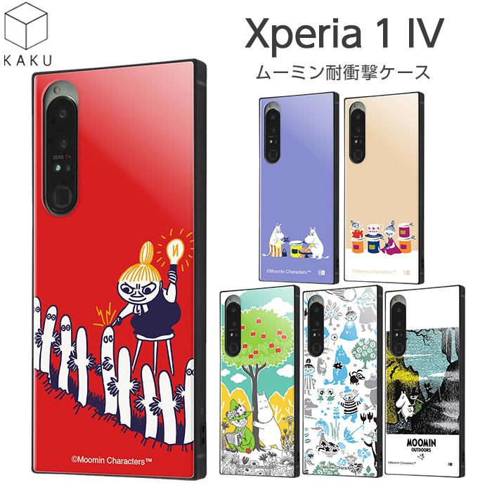 MOOMIN - ムーミンスマホケース【GALAXYA41】耐衝撃ハイブリッドケース・アクリル iPhone 16 Pro用】ムーミン / maru 衝撃吸収 バンパー