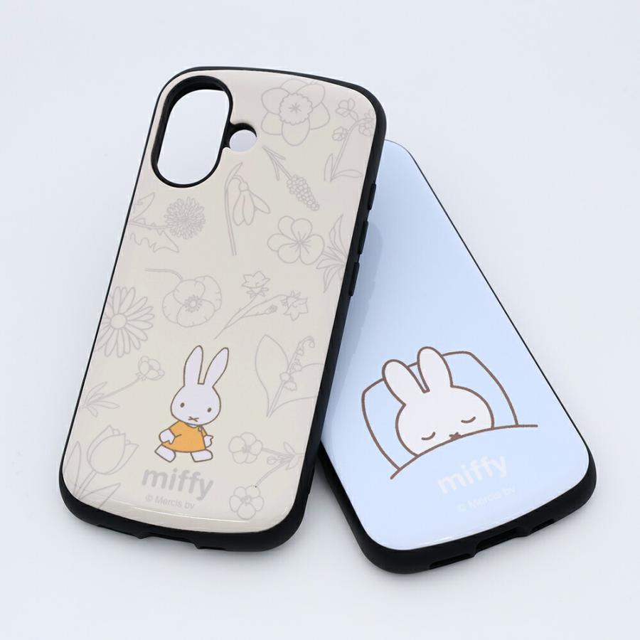 iPhone 16e ケース 耐衝撃 ミッフィー メラニー iPhone16 Pro Max