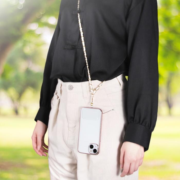 ray-out（レイアウト） スマホショルダー チェーン レザー 革 スマホ