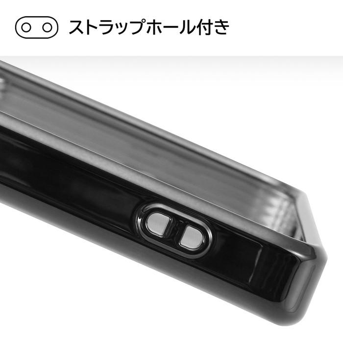 Disney（ディズニー） AQUOSsense7 ケース クリア メタリック AQUOS