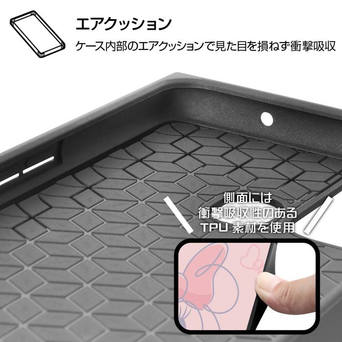 Disney OPPO Reno5 A ケース ミニー 耐衝撃 衝撃吸収 ピンク