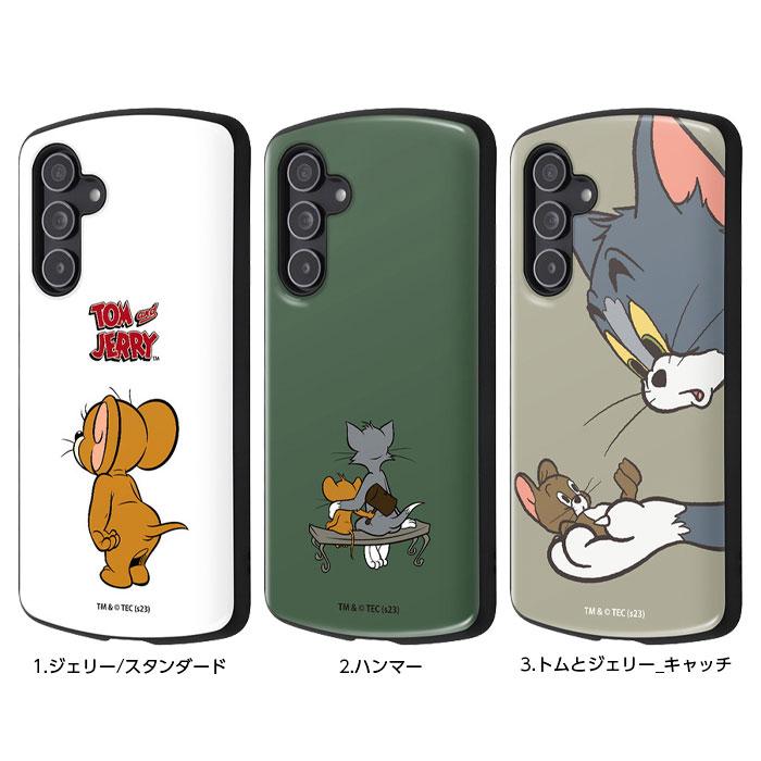 ワーナー・ブラザース トムとジェリー Galaxy A54 5G ケース ワーナー・ブラザース トムとジェリー Galaxy A54 5G ケース