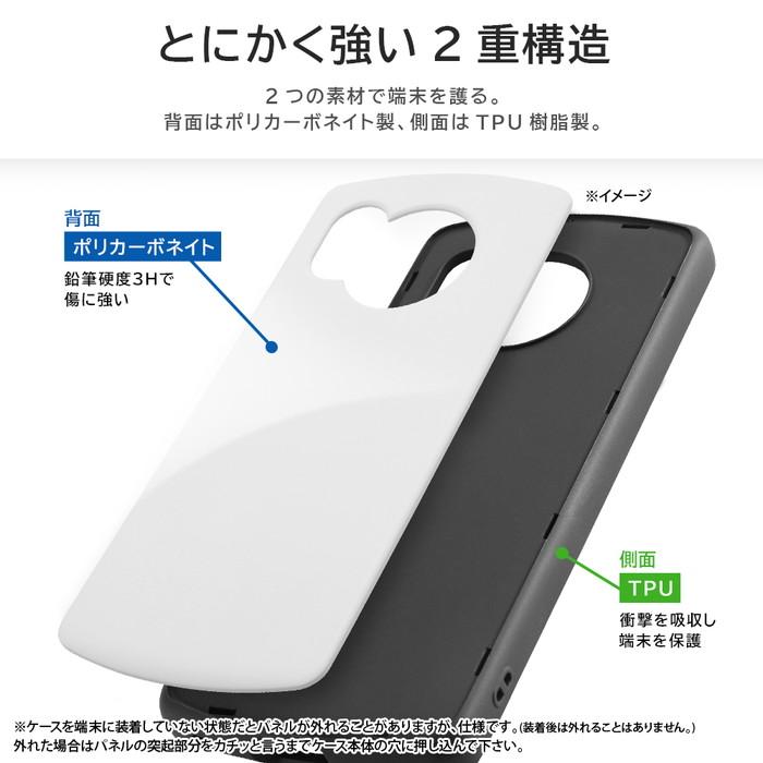 AQUOS R9 ケース 耐衝撃 ディズニー AQUOSR8 SH-52D カバー トムと