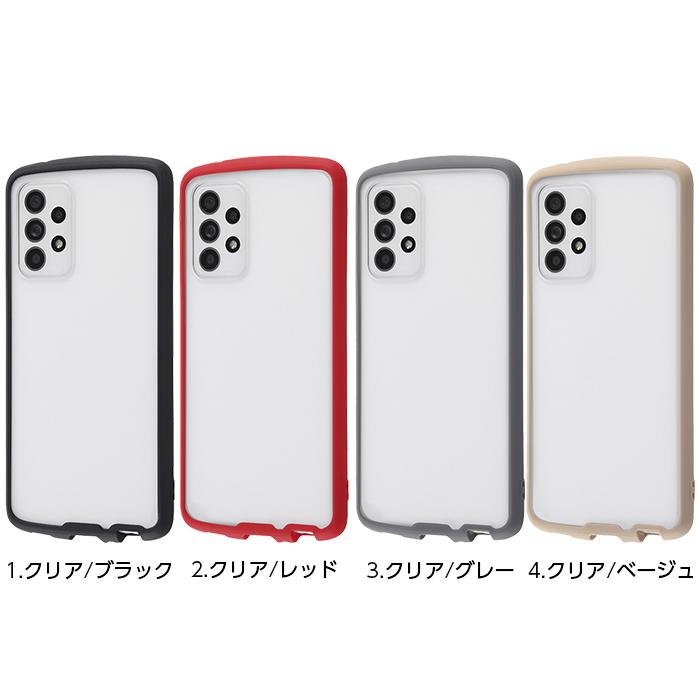 Galaxy A52 ドコモ5G ホワイト /ガラスフィルム&ケース付き Galaxy A52 5G ケース SC-53B カバー 耐衝撃 透明 TPU