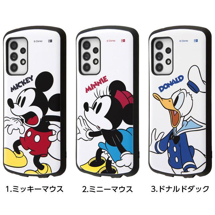 Galaxy A52 5G ケース カバー ディズニー ミッキー ミニー ドナルド 耐