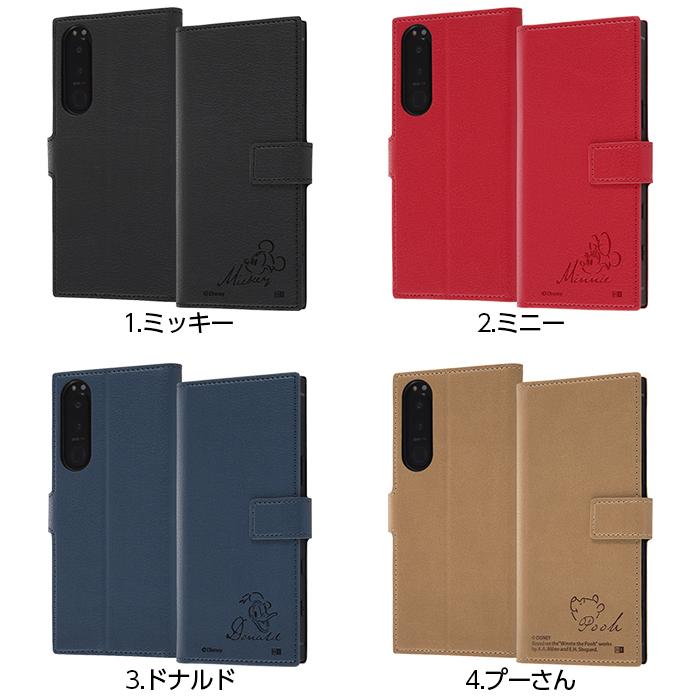Disney Xperia 5 III ケース カバー 手帳型 ディズニー ミッキー Disney Xperia 5 III ケース カバー 手帳型 ディズニー ミッキー