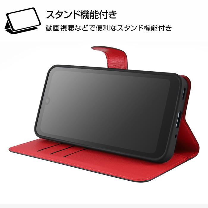 AQUOS wish wish2 SHG06 SH-M20 SH-51C ケース 手帳型 耐衝撃 シンプル アクオス ウィッシュ カバー 手帳型ケース 無地 大人 かわいい 保護 おしゃれ スマホ｜white-bang｜05